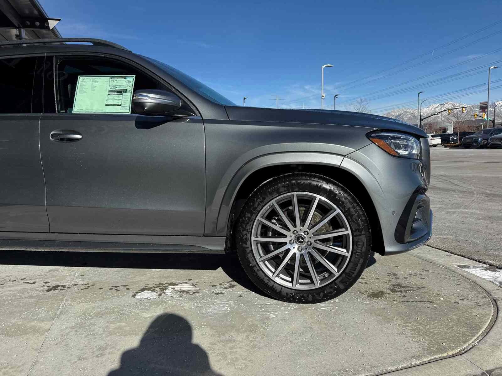 2025 Mercedes-Benz GLS Base - Photo 11