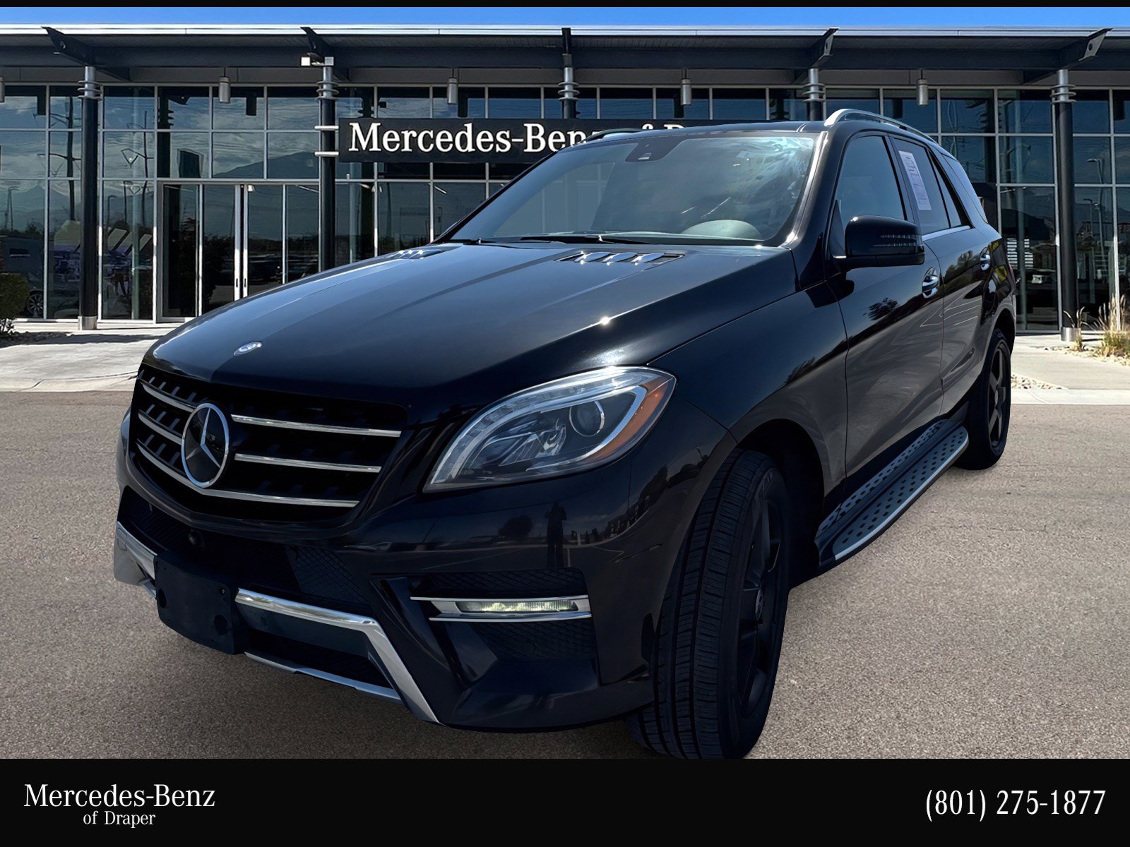 2015 Mercedes-Benz M-Class ML400