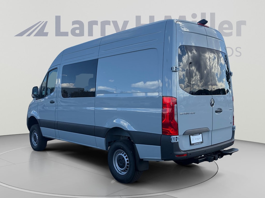 New 2026 Mercedes-Benz Sprinter 2500 2500 Standard Roof I4 Diesel HO 144 AWD 2500 High Roof I4 Diesel HO 144 AWD