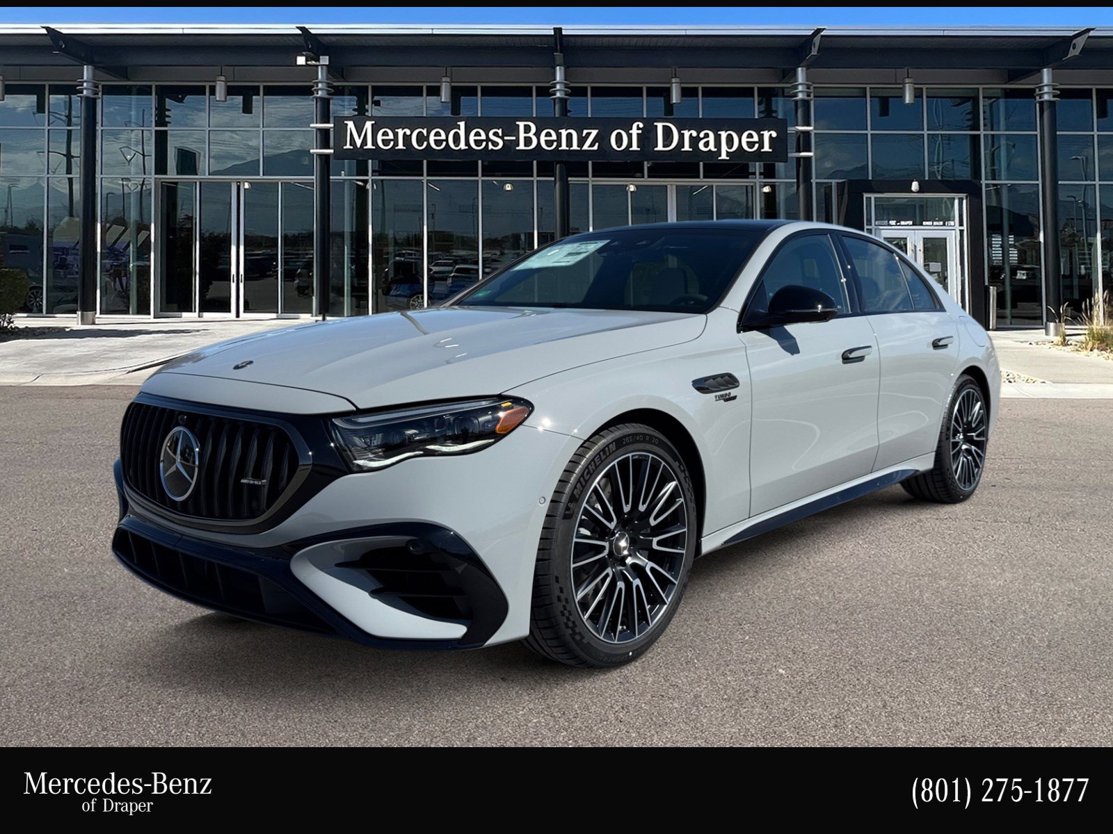 2026 Mercedes-Benz E-Class AMG E53 4MATIC's photo
