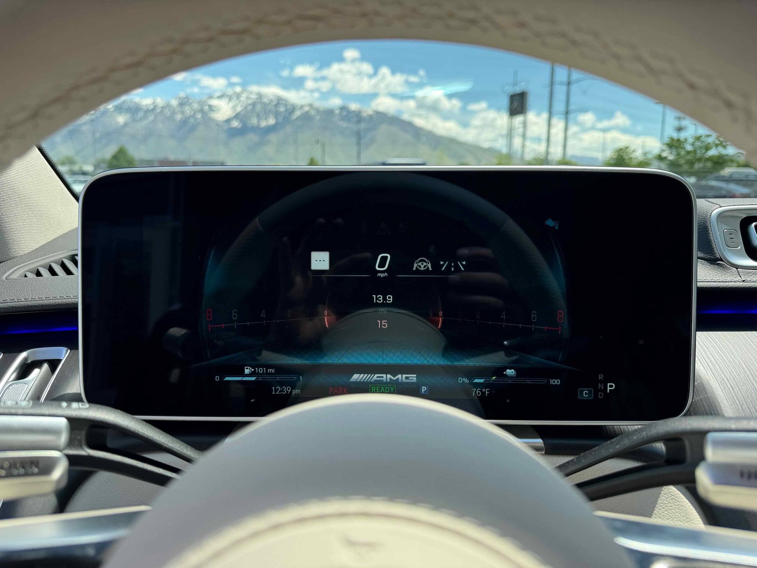 2025 Mercedes-Benz S-Class S 63 - Photo 20