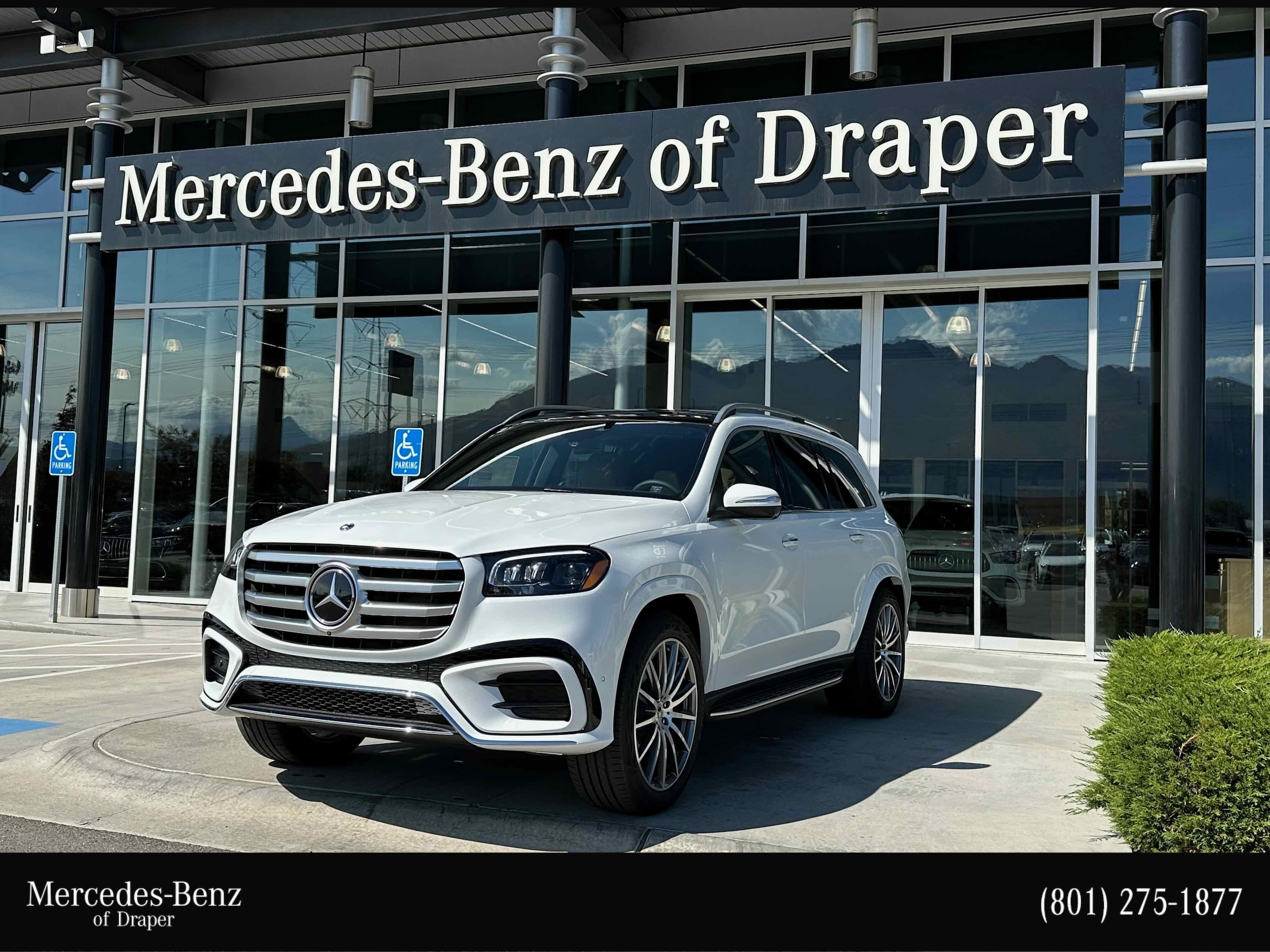 2025 Mercedes-Benz GLS Base's photo
