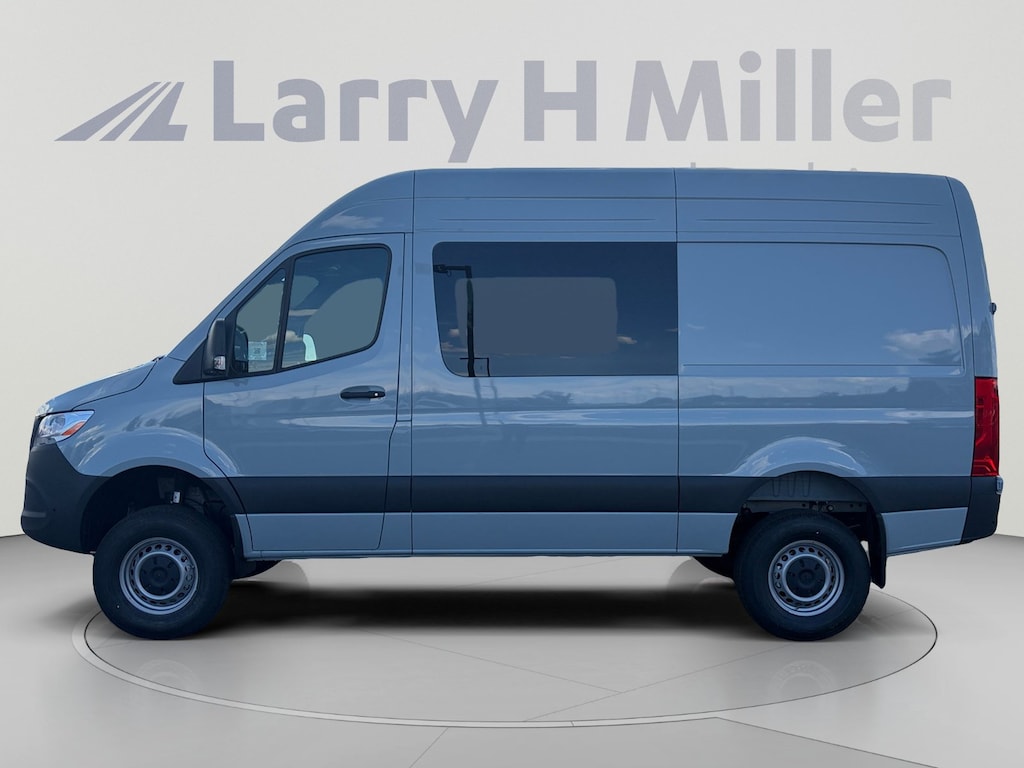 New 2026 Mercedes-Benz Sprinter 2500 2500 Standard Roof I4 Diesel HO 144 AWD 2500 High Roof I4 Diesel HO 144 AWD