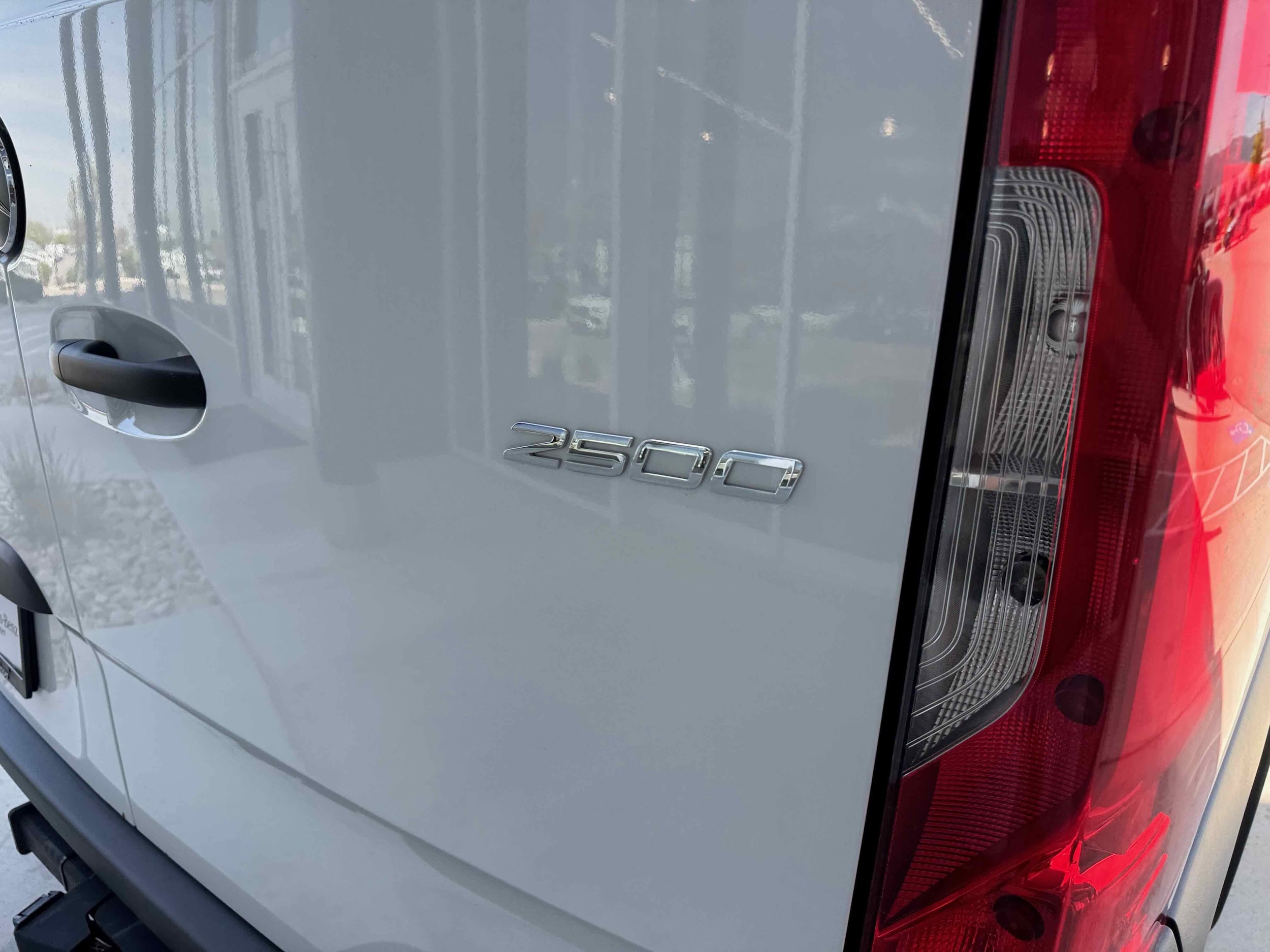 2025 Mercedes-Benz Sprinter Cargo Van Base - Photo 30