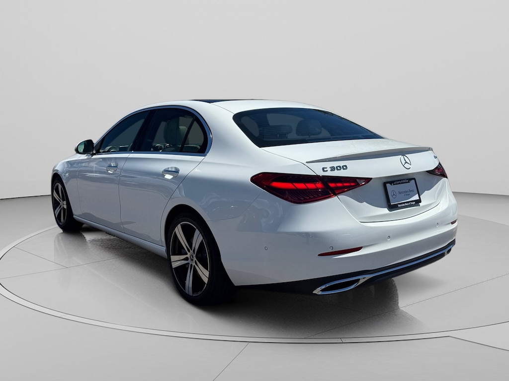 New 2026 Mercedes-Benz C 300 C 300 4MATIC Sedan
