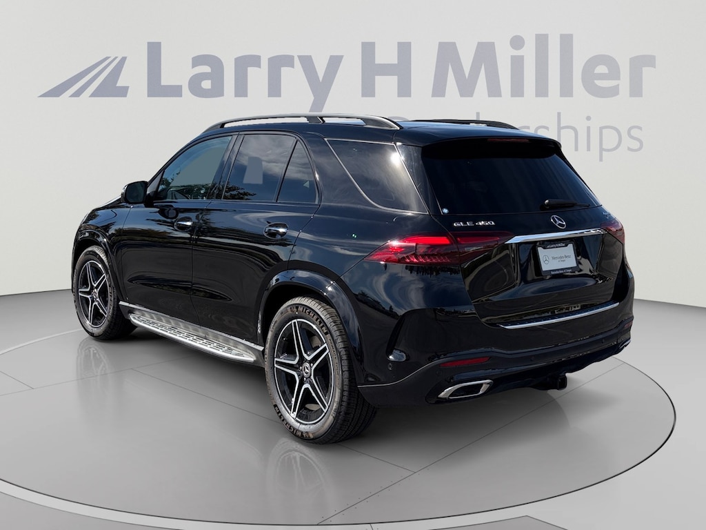 New 2026 Mercedes-Benz GLE 450 450 4MATIC SUV