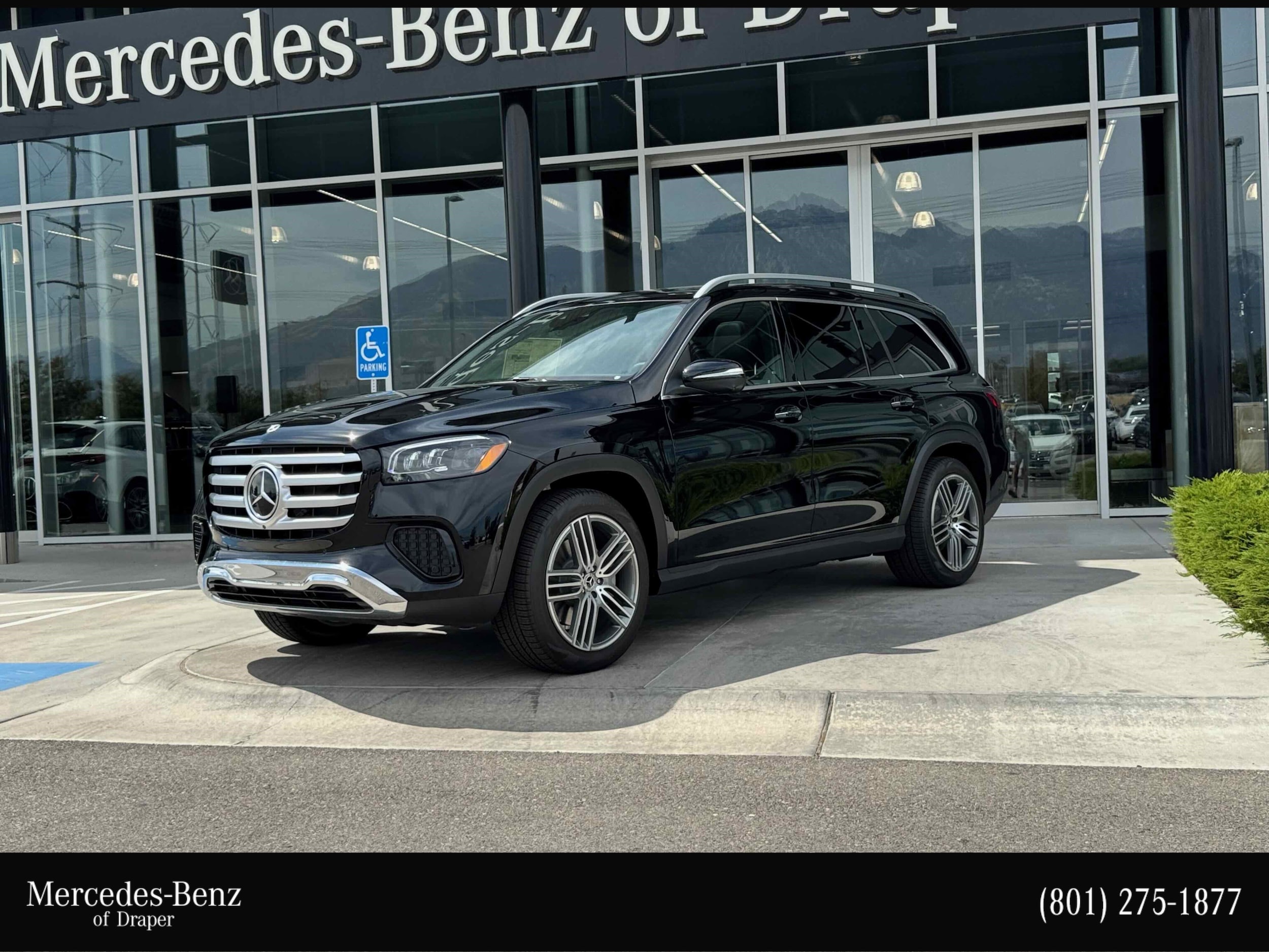 2025 Mercedes-Benz GLS Base's photo