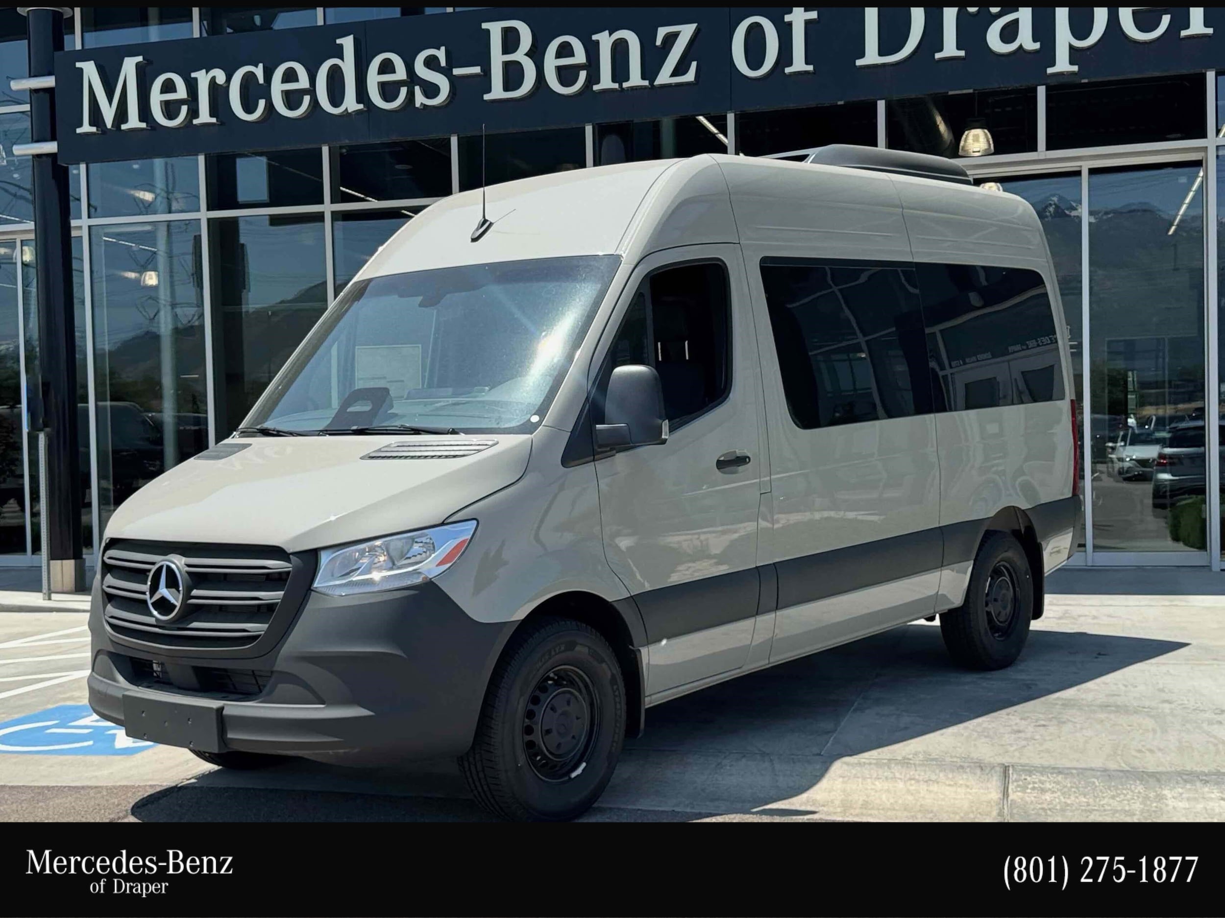 2025 Mercedes-Benz Sprinter Passenger Van Base's photo