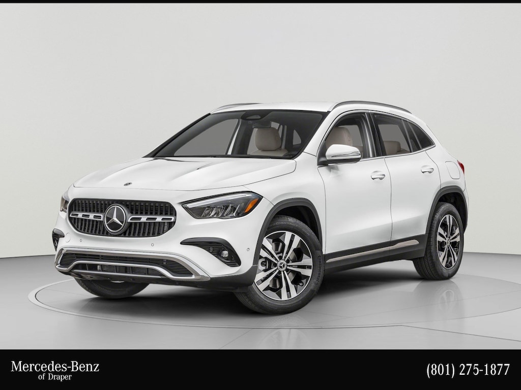 New 2026 Mercedes-Benz GLA 250 250 4MATIC SUV