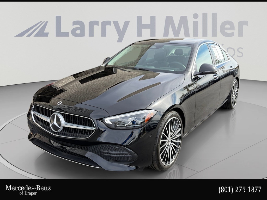 New 2026 Mercedes-Benz C-Class C 300 4MATIC Sedan