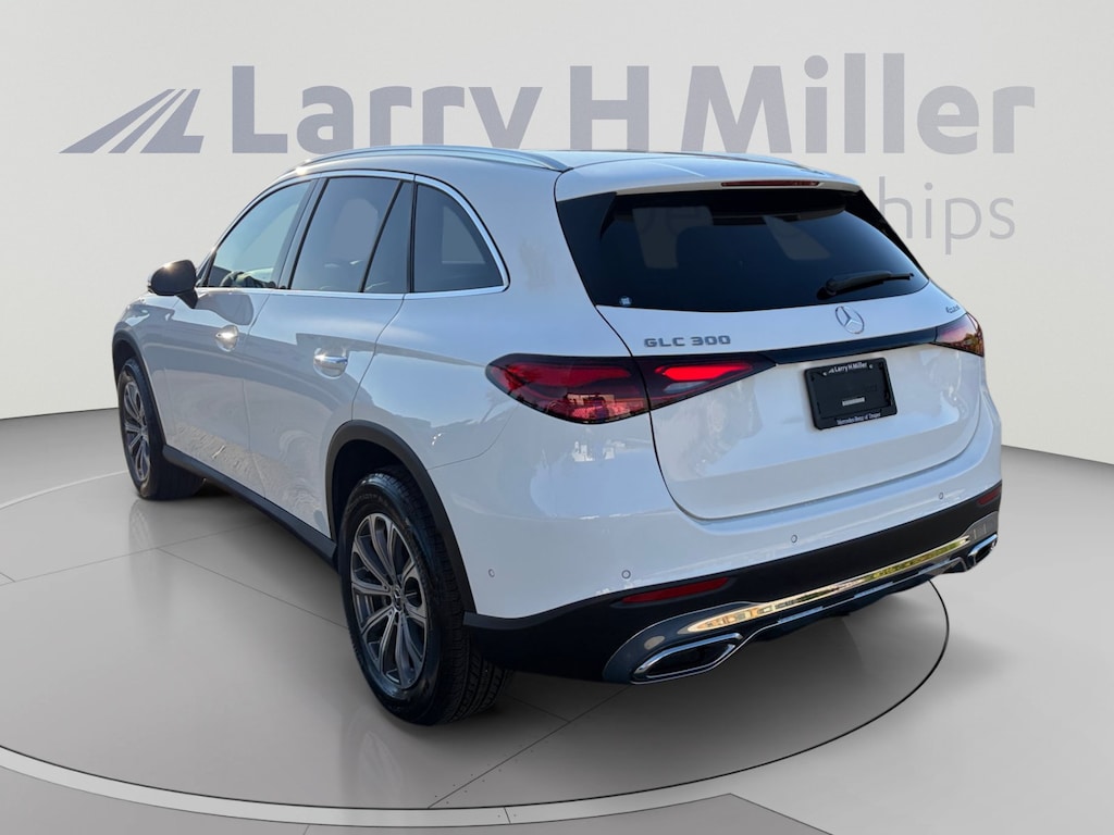 New 2026 Mercedes-Benz GLC 300 300 4MATIC SUV