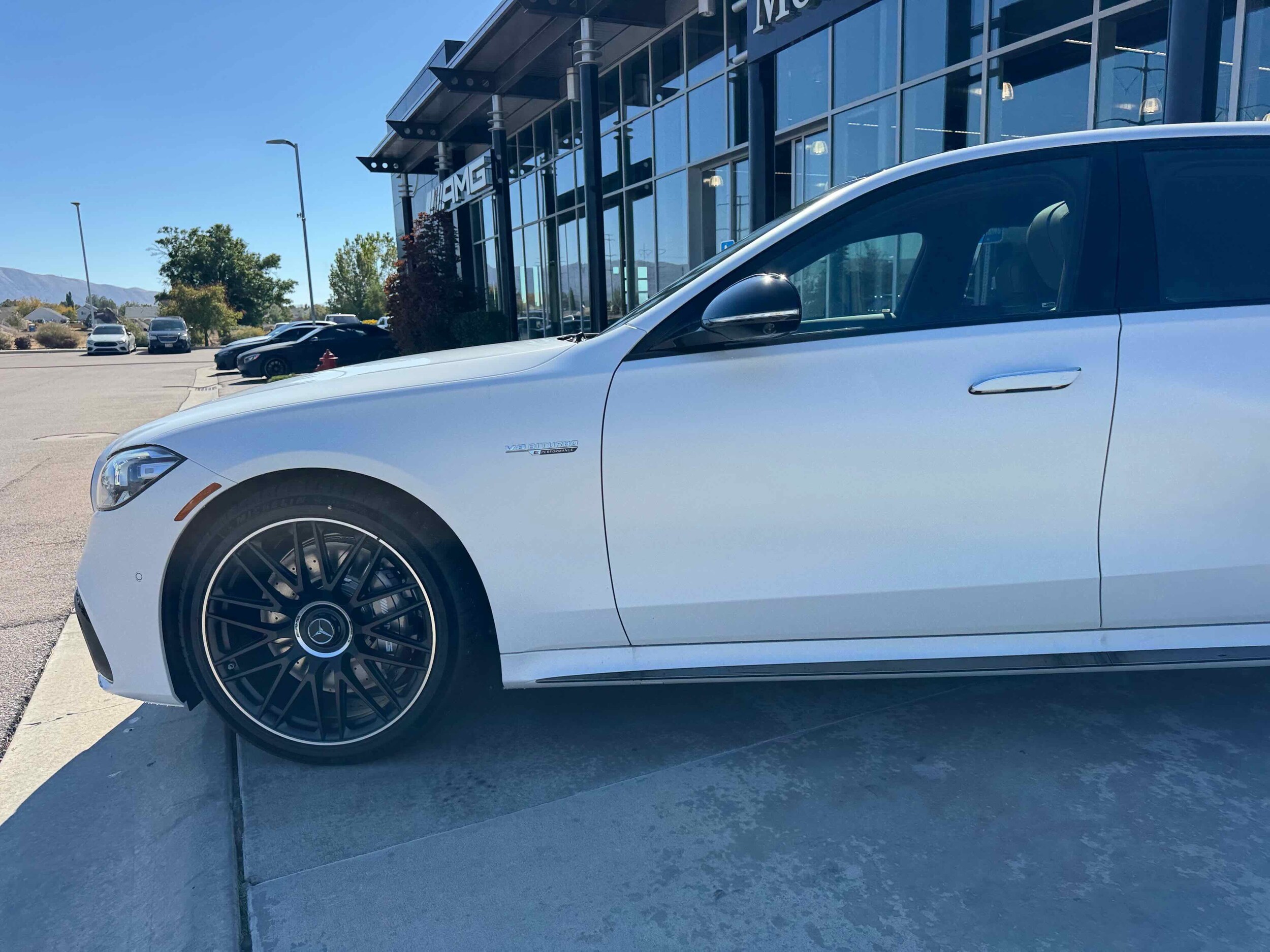 2026 Mercedes Benz S AMG 63 4MATIC photo 2