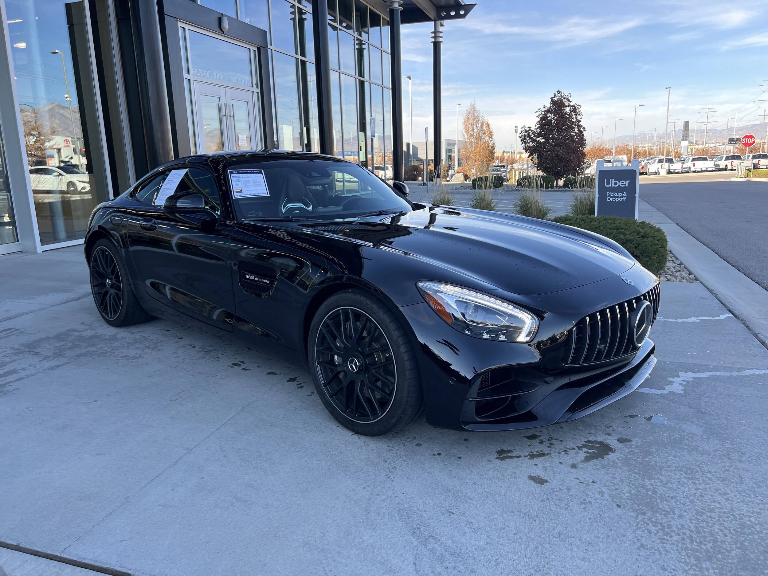 2019 Mercedes Benz AMG GT GT photo 4