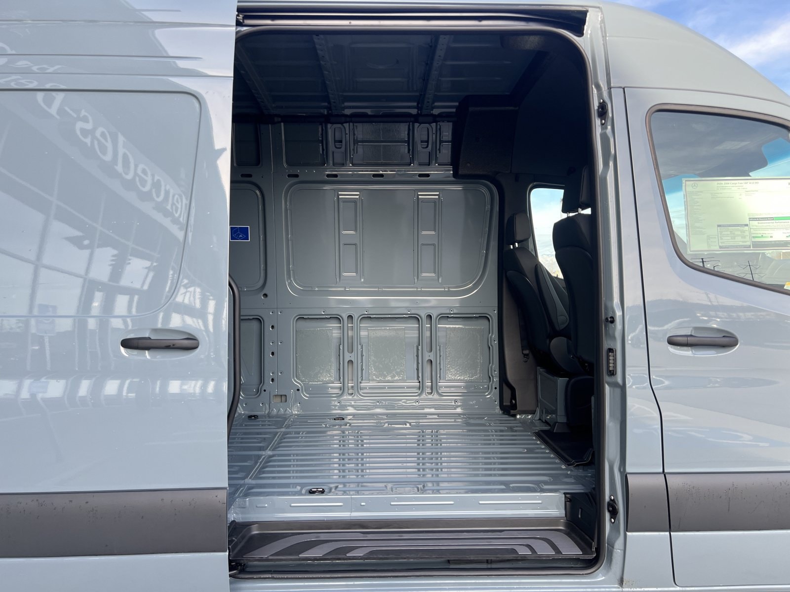 2026 Mercedes-Benz Sprinter Cargo Van Base - Photo 25