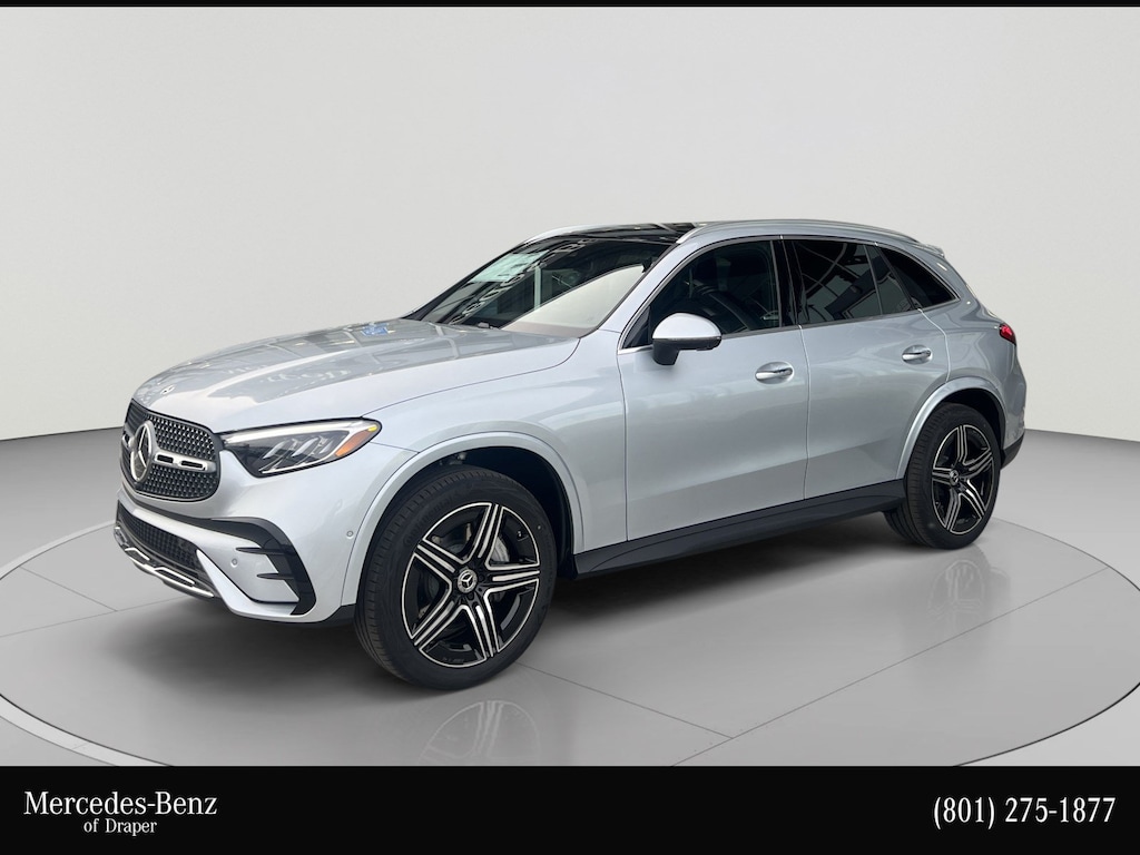 New 2026 Mercedes-Benz GLC 300 300 4MATIC SUV