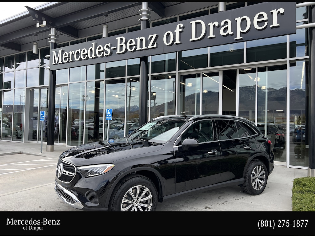 New 2026 Mercedes-Benz GLC 300 4MATIC SUV