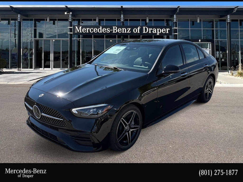 New 2026 Mercedes-Benz C 300 C 300 4MATIC Sedan