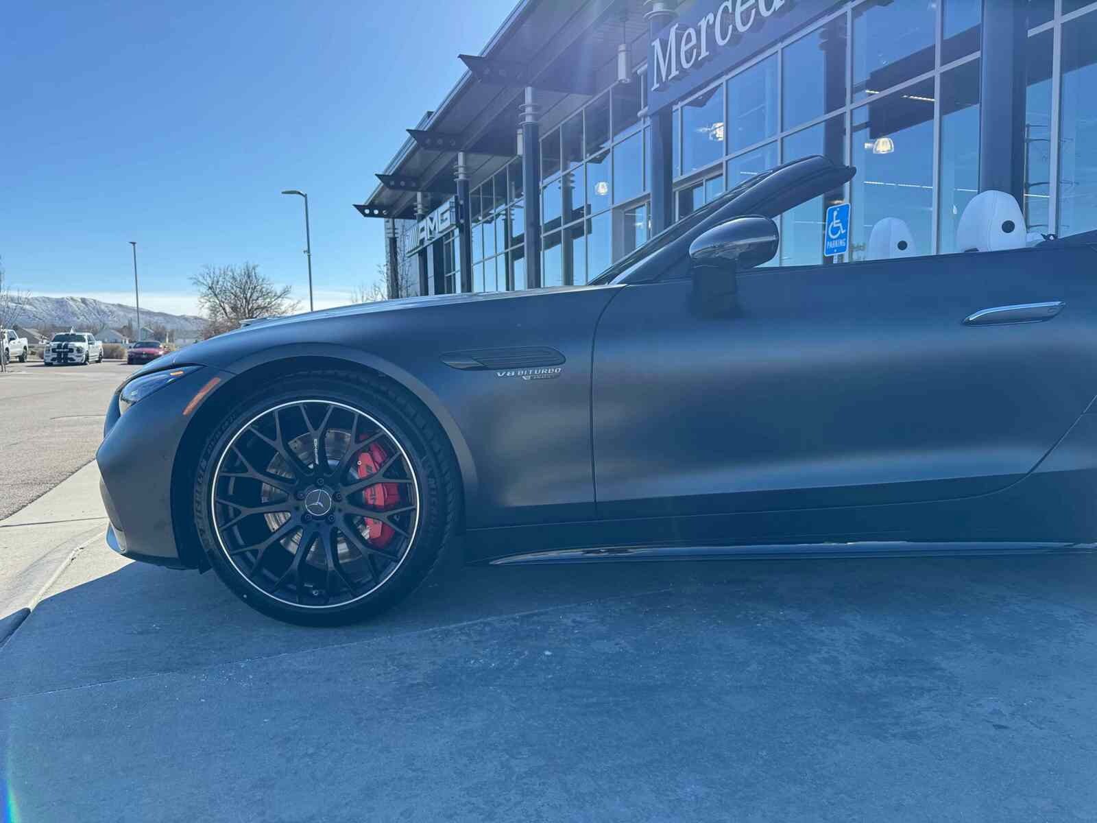 2025 Mercedes Benz SL AMG 55 photo 3