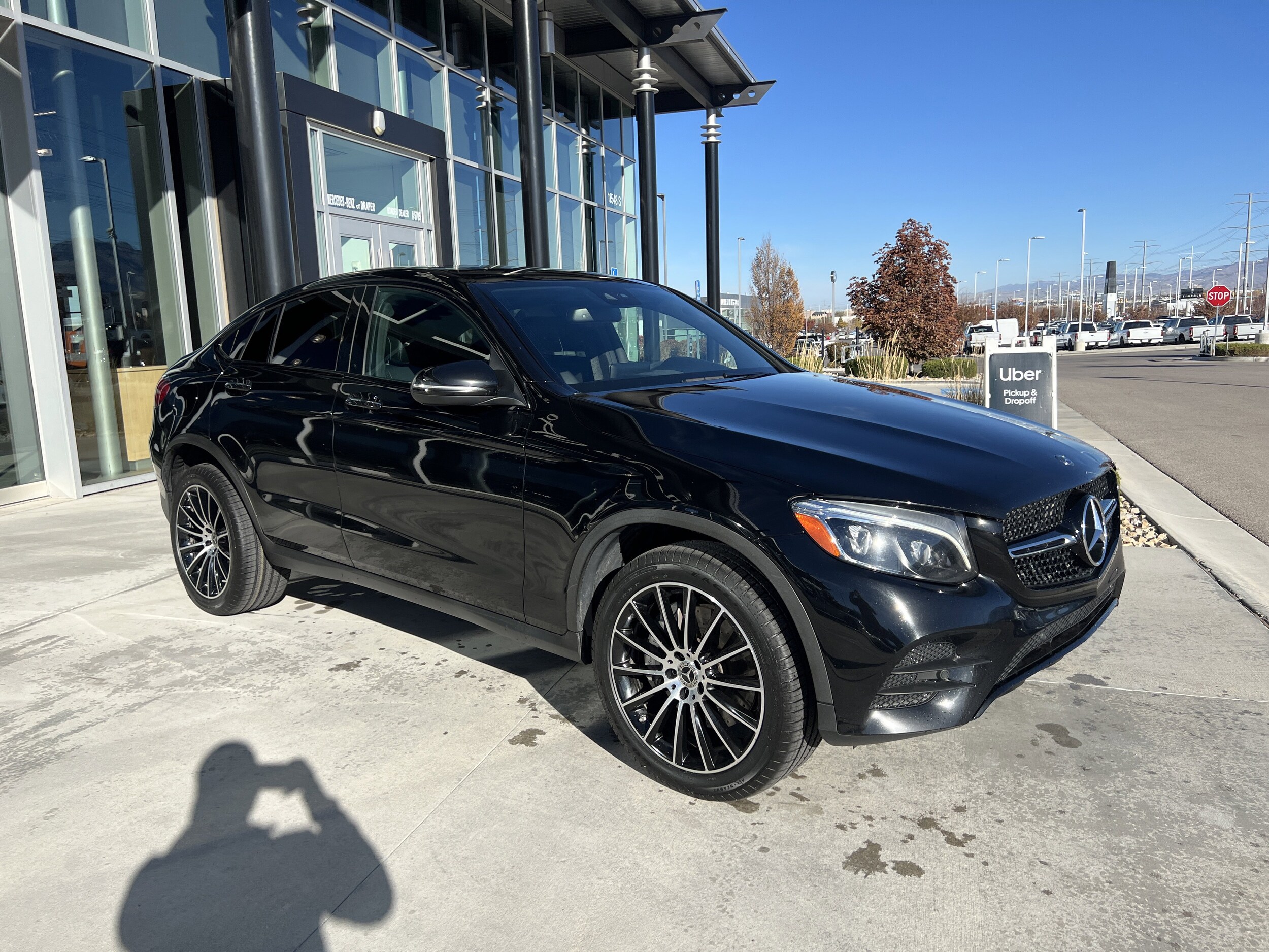 2019 Mercedes Benz GLC 300 4MATIC Coupe photo 4
