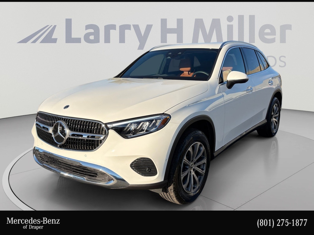 New 2026 Mercedes-Benz GLC 300 300 4MATIC SUV