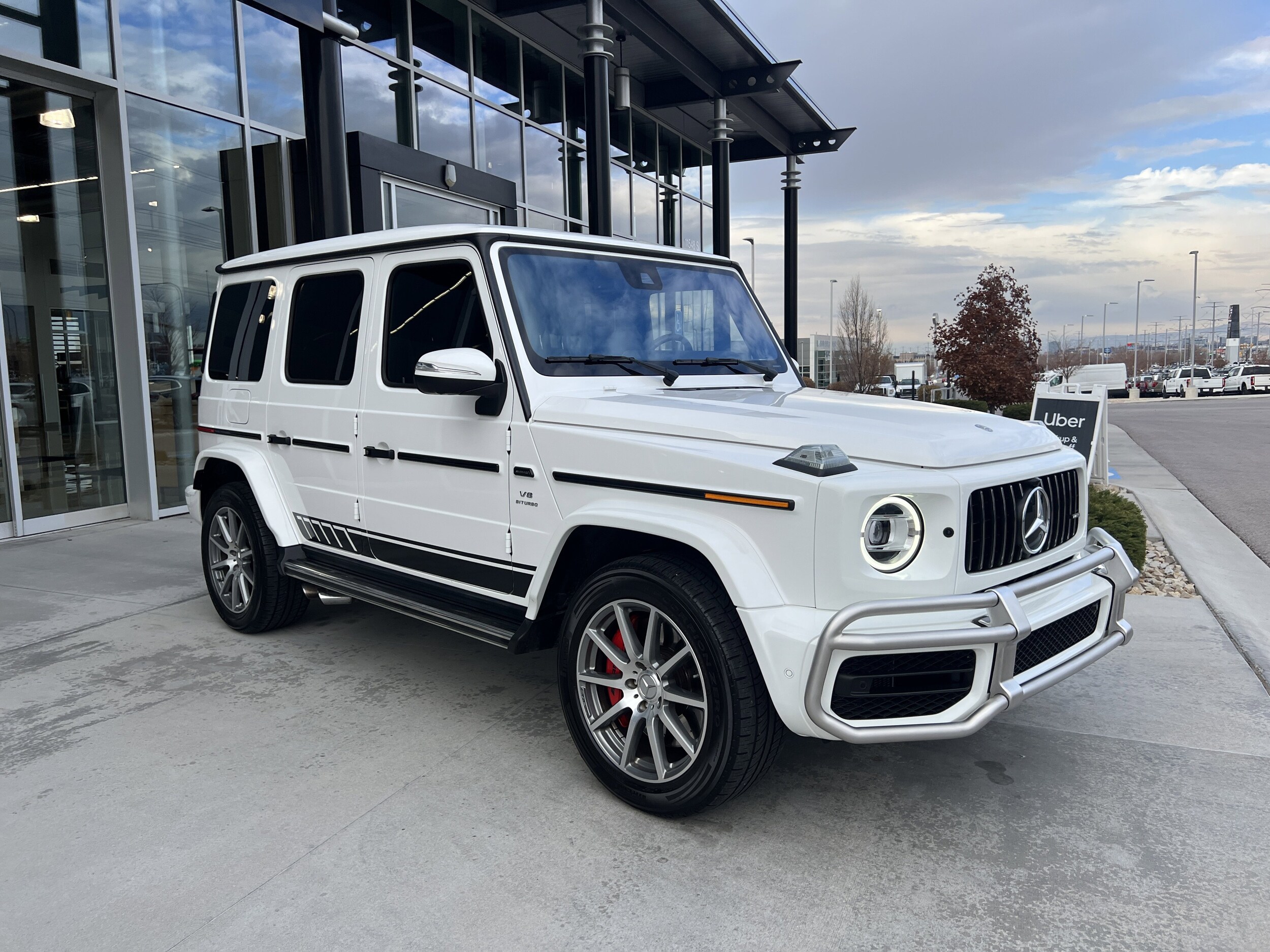 2019 Mercedes Benz G AMG 63 photo 4