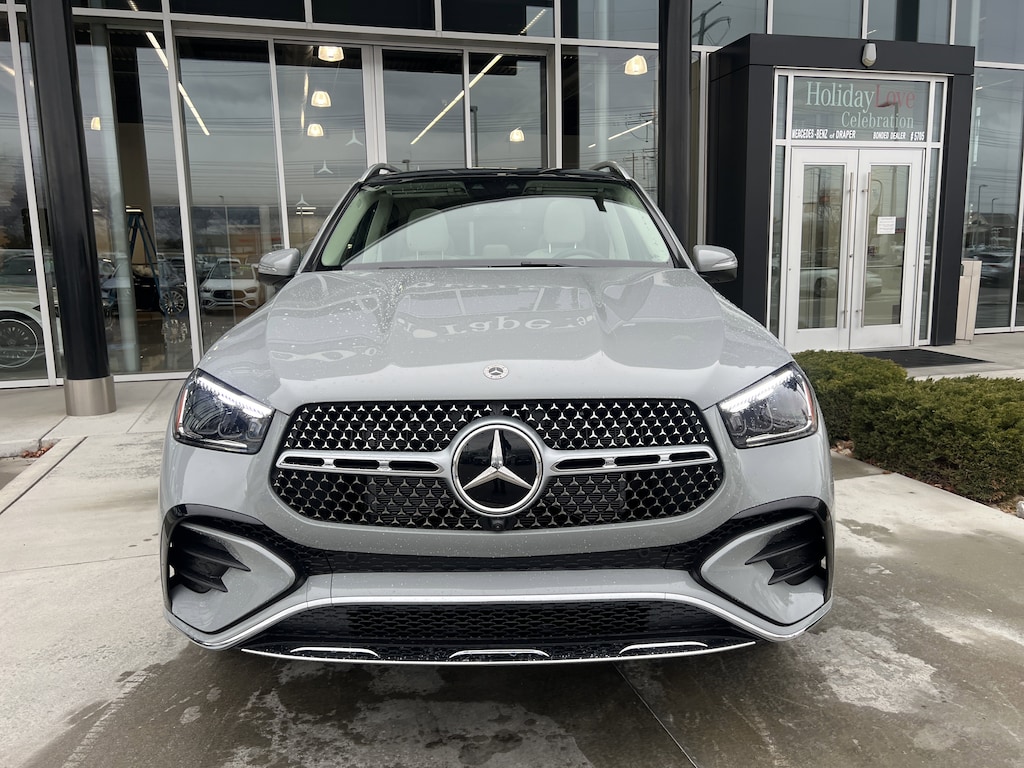 New 2026 Mercedes-Benz GLE 350 4MATIC SUV