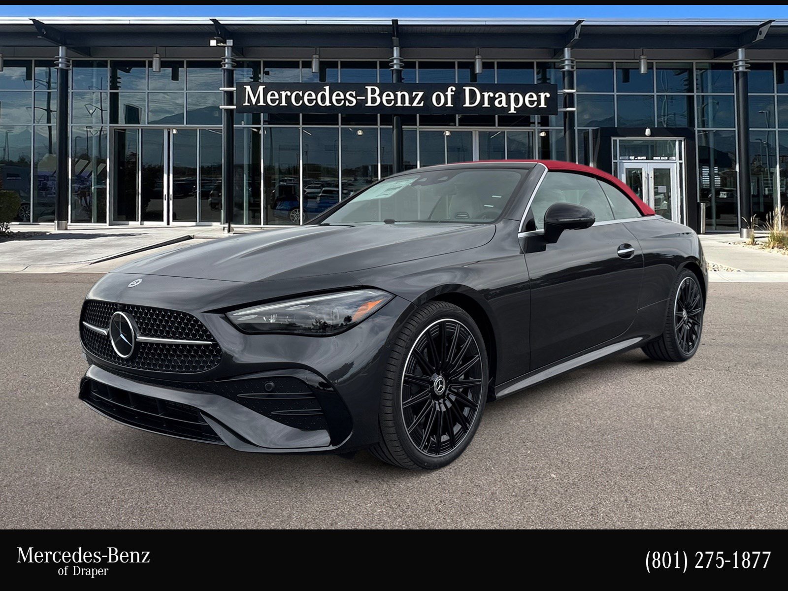 2026 Mercedes-Benz CLE CLE 450 4Matic Cabriolet's photo