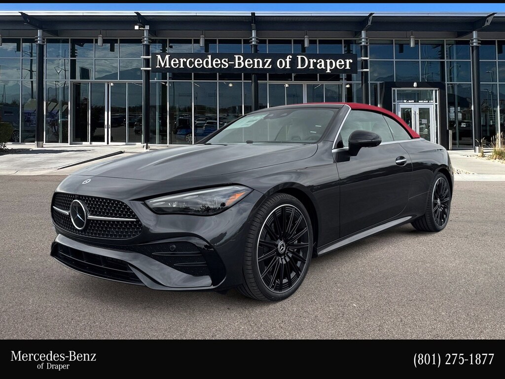New 2026 Mercedes-Benz CLE CLE 450 4MATIC CLE 450 4MATIC® Cabriolet