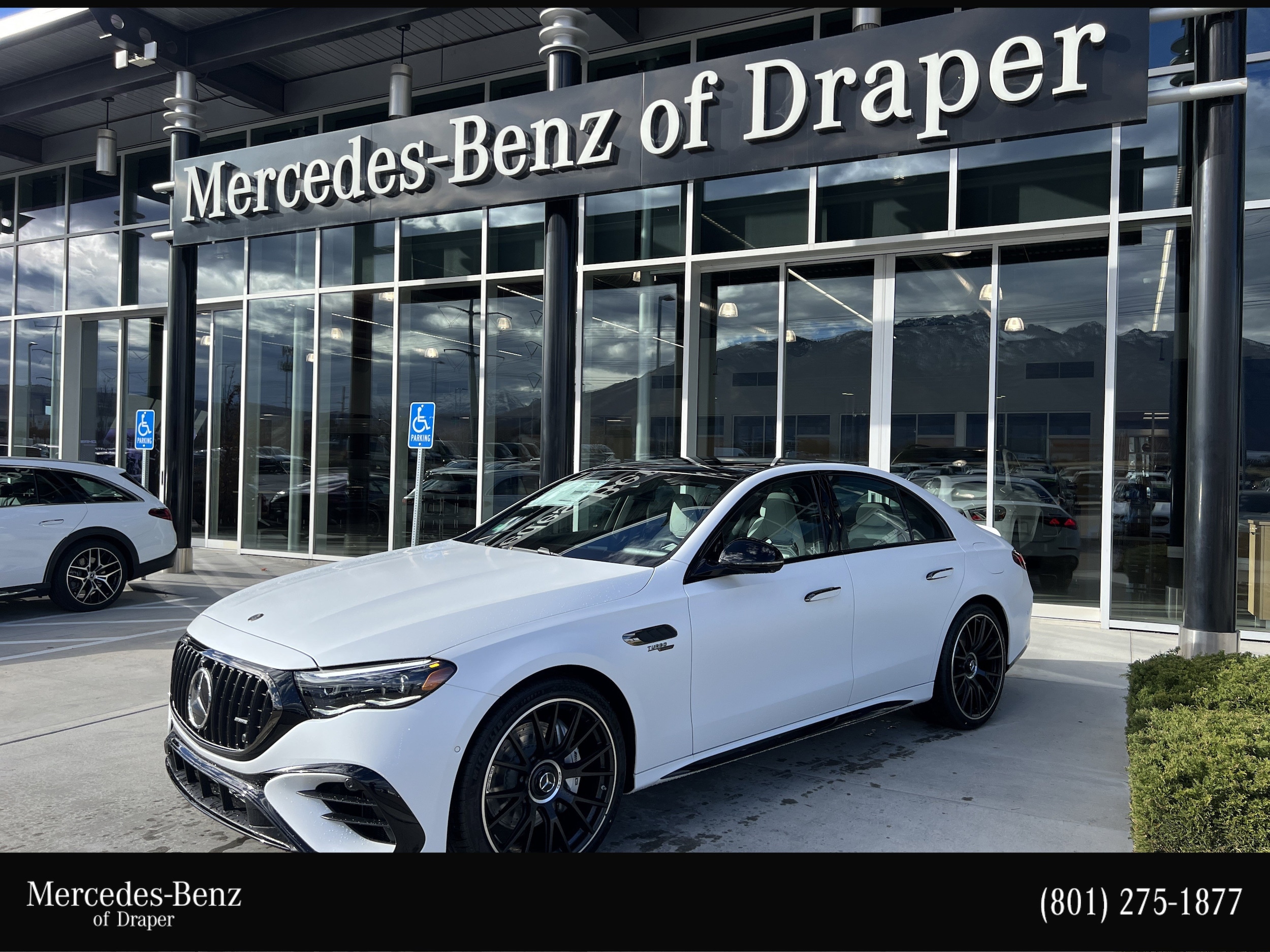 2026 Mercedes-Benz E-Class AMG E53's photo