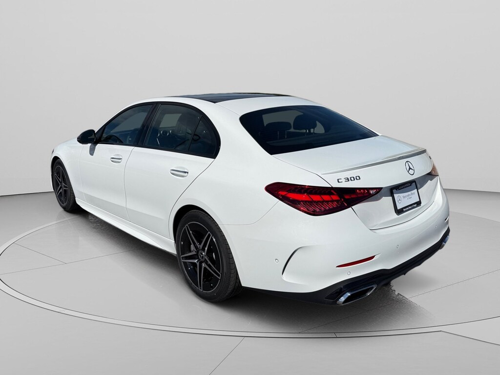 New 2026 Mercedes-Benz C 300 C 300 4MATIC Sedan