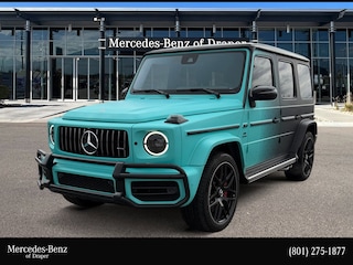 Used 2019 Mercedes-Benz G-Class AMG G 63 4MATIC SUV Colorado Springs, CO