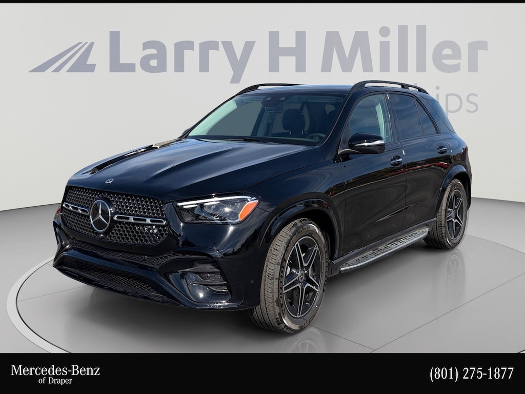 New 2026 Mercedes-Benz GLE 450 450 4MATIC SUV