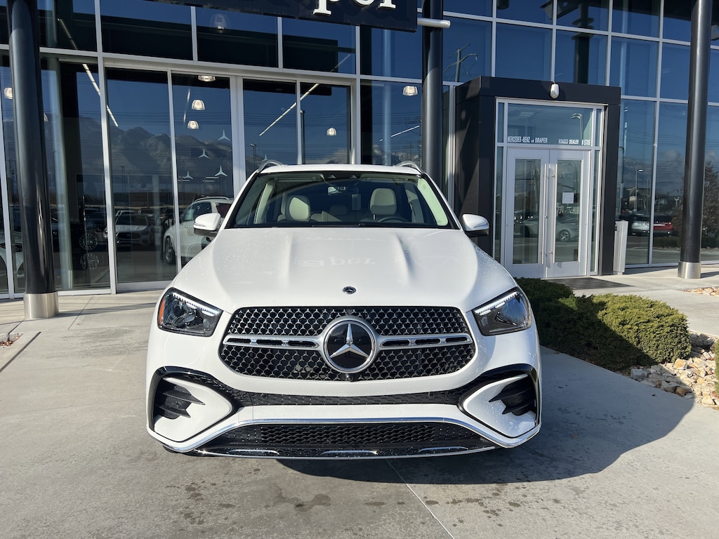 New 2026 Mercedes-Benz GLE 450 4MATIC SUV