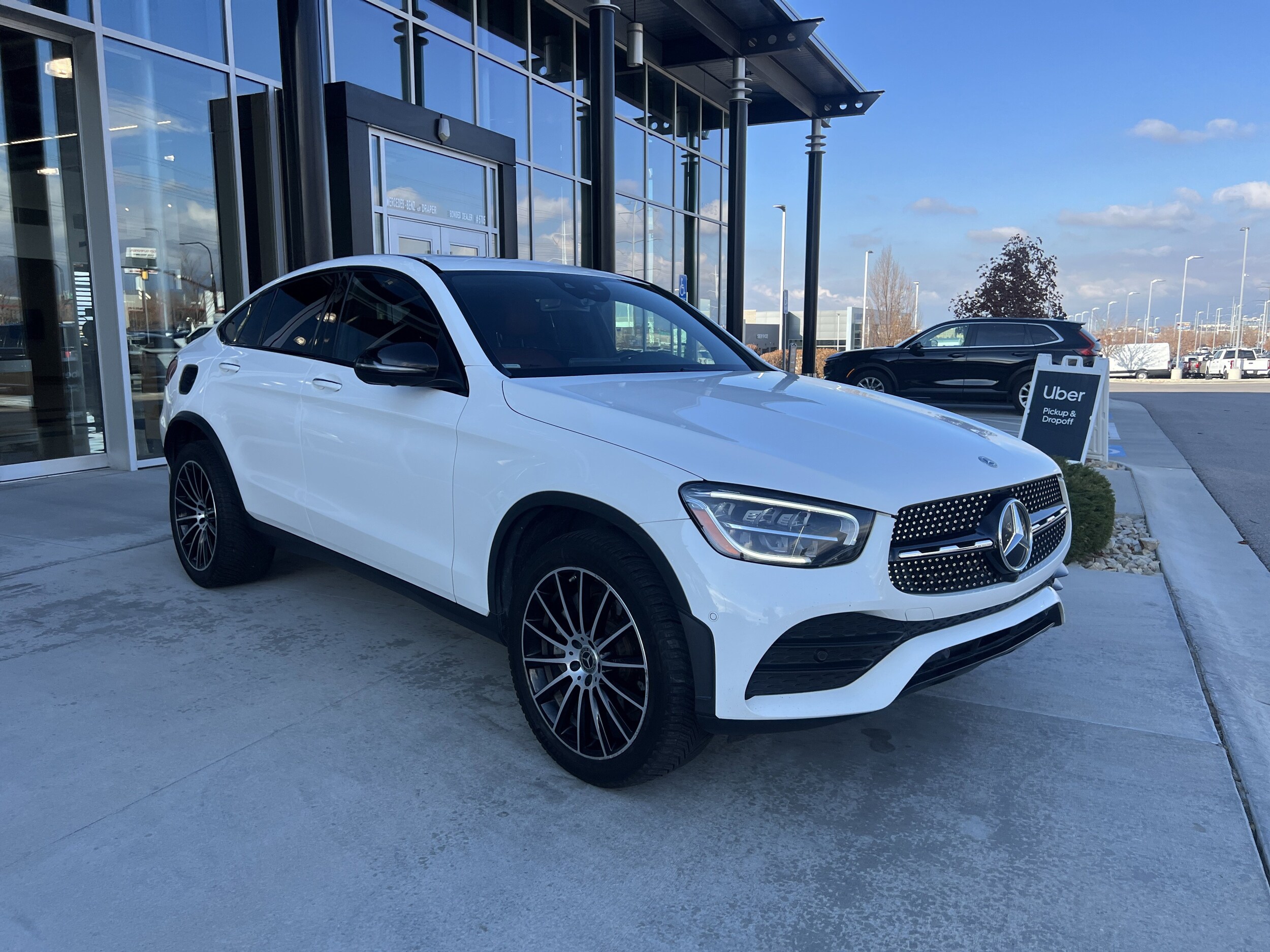 2020 Mercedes Benz GLC 300 4MATIC Coupe photo 4