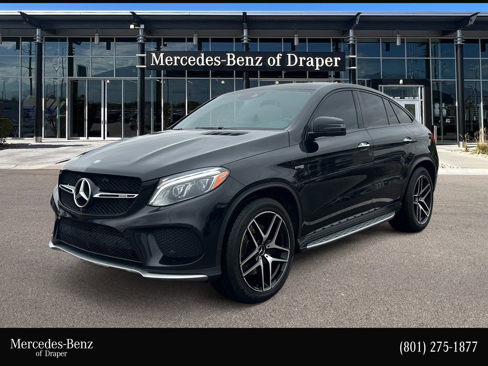 2017 Mercedes-Benz GLE-Class Coupe GLE43 AMG