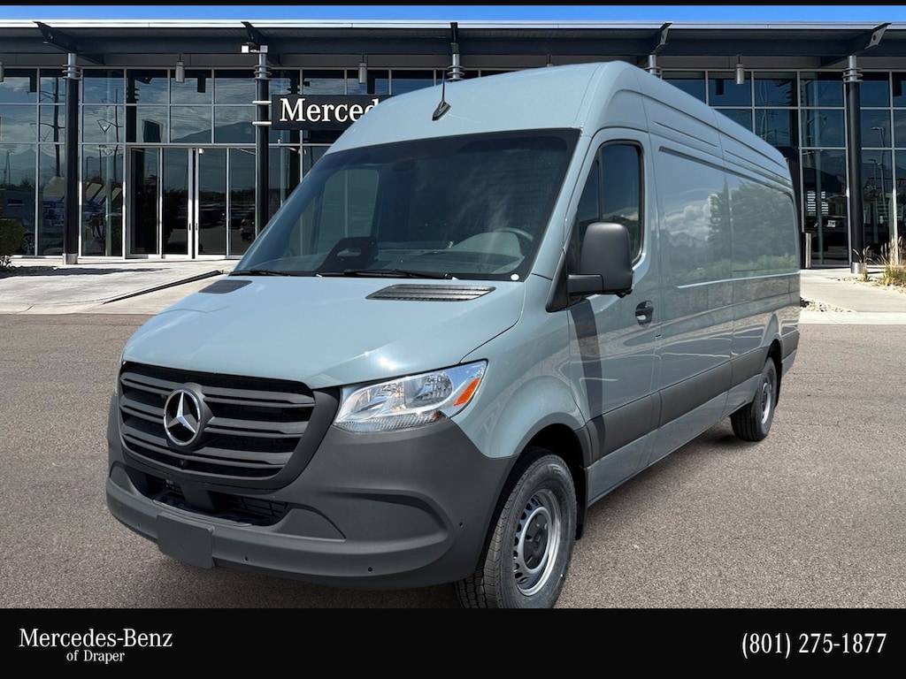 New 2026 Mercedes-Benz Sprinter 2500 VAN 2500 High Roof I4 Diesel HO 170 RWD