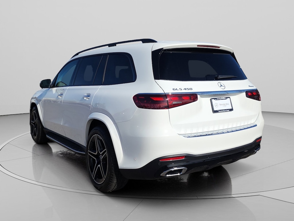 New 2026 Mercedes-Benz GLS 450 4MATIC SUV