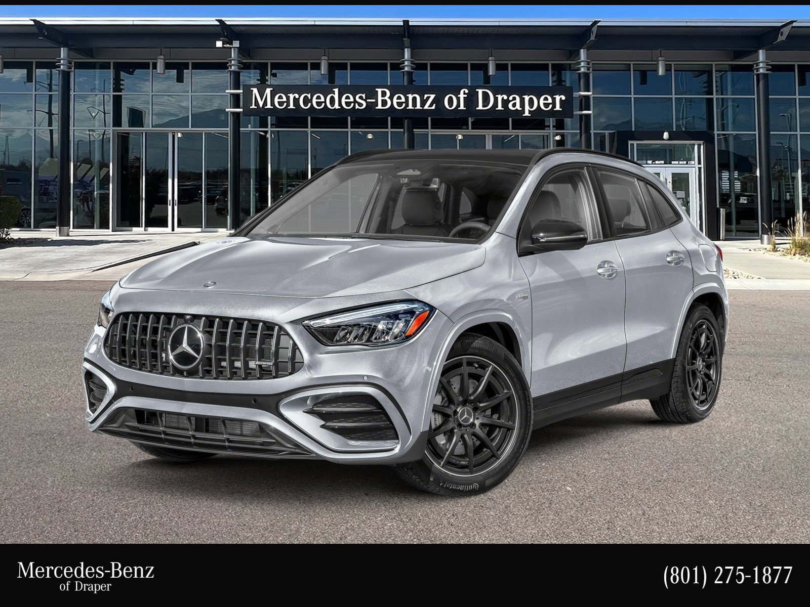 2026 Mercedes-Benz GLA's photo