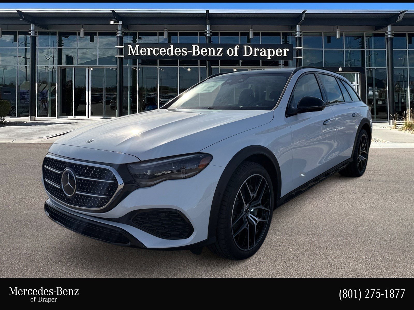 2026 Mercedes-Benz E-Class E450 4MATIC All-Terrain's photo