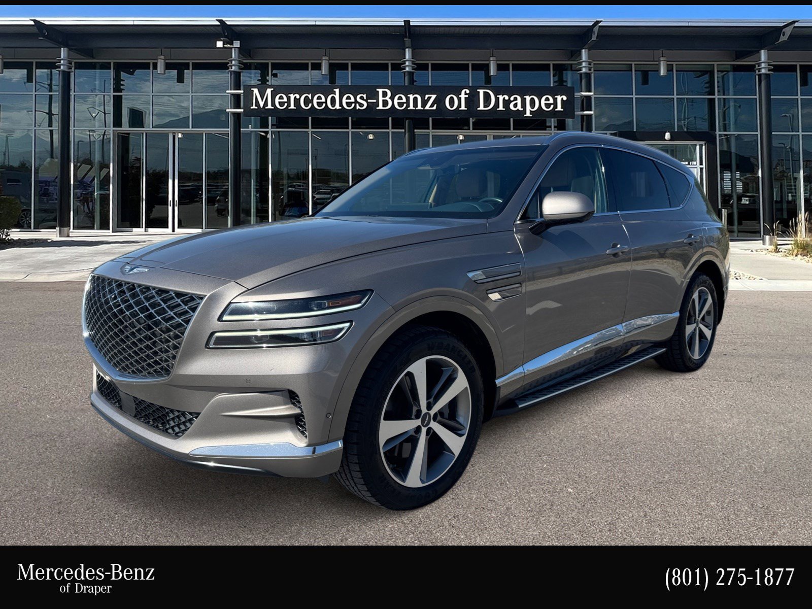 2021 Genesis GV80 2.5T Standard AWD's photo