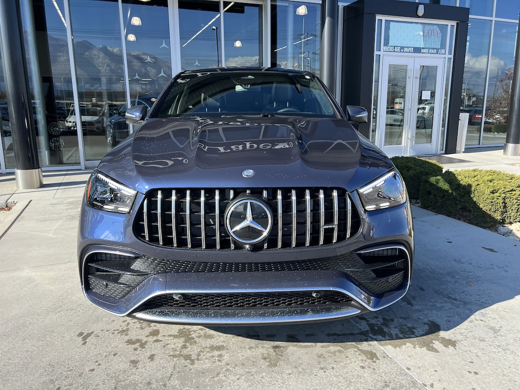 New 2026 Mercedes-Benz GLE AMG 63 S 4MATIC Coupe
