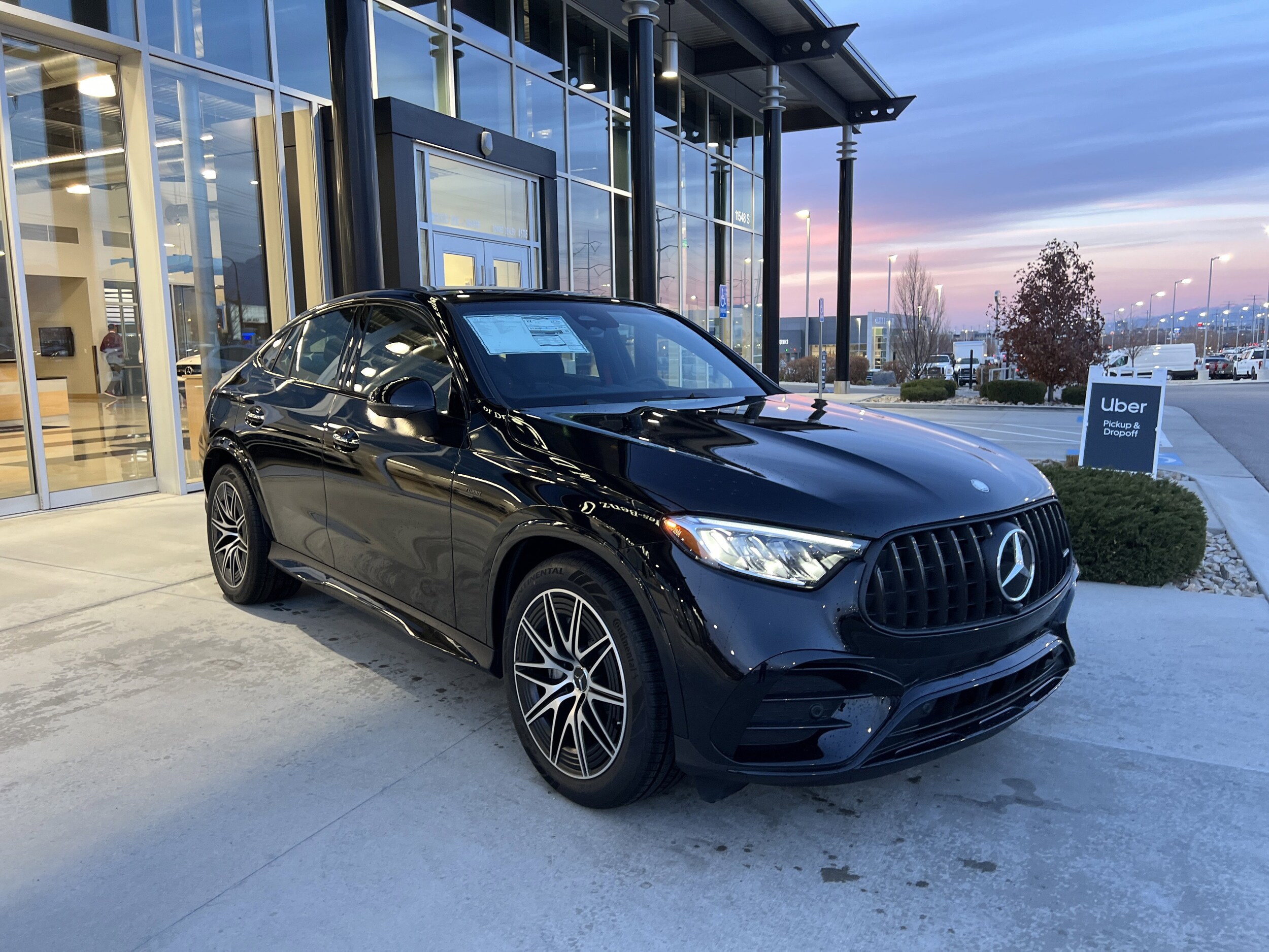 2026 Mercedes Benz GLC AMG 43 4MATIC Coupe photo 4