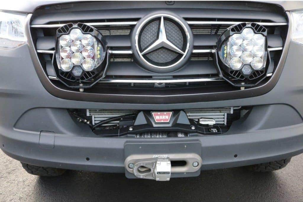 Mercedes Sprinter Van Accessories