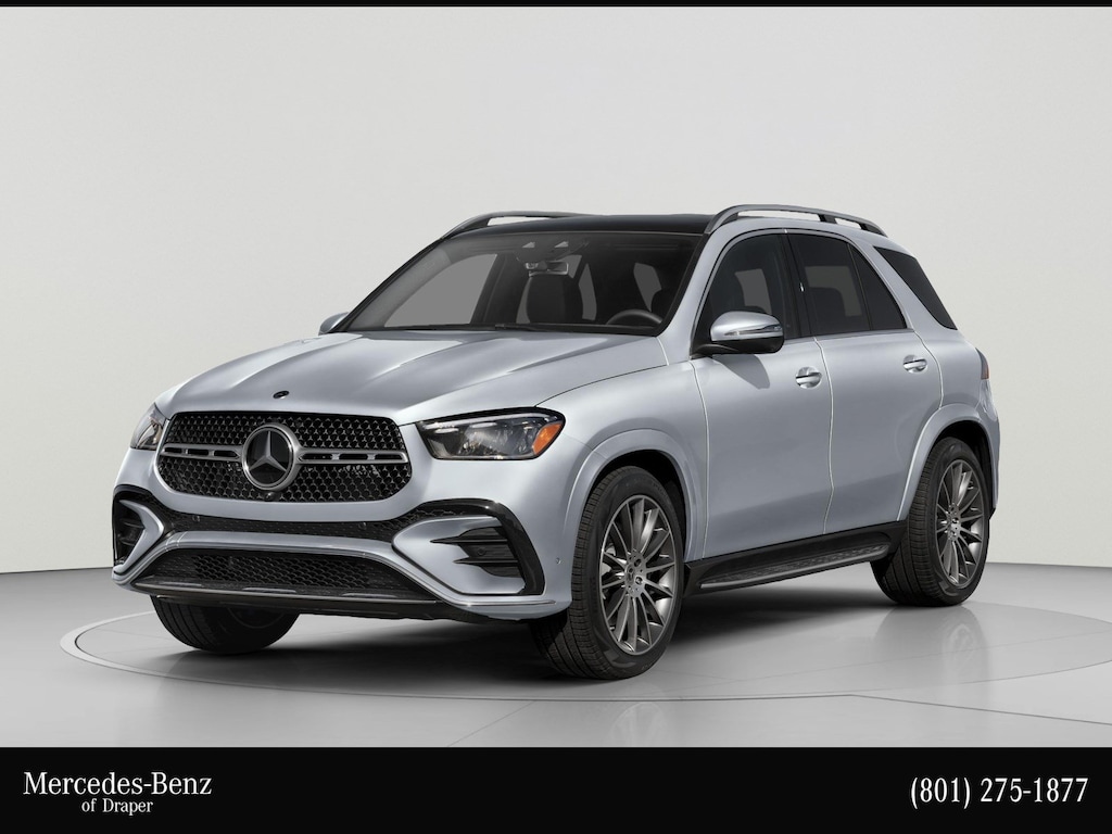 New 2026 Mercedes-Benz GLE 450 450 4MATIC SUV