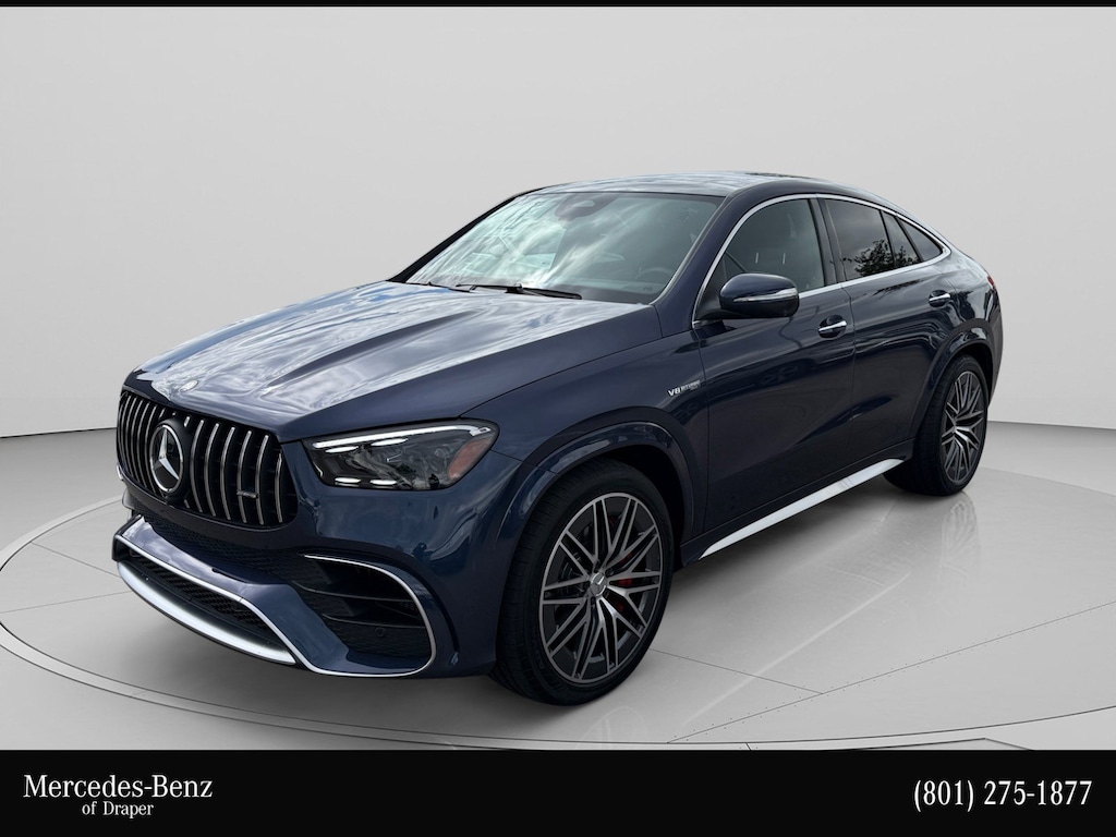 New 2026 Mercedes-Benz AMG GLE 63 AMG 63 S 4MATIC Coupe