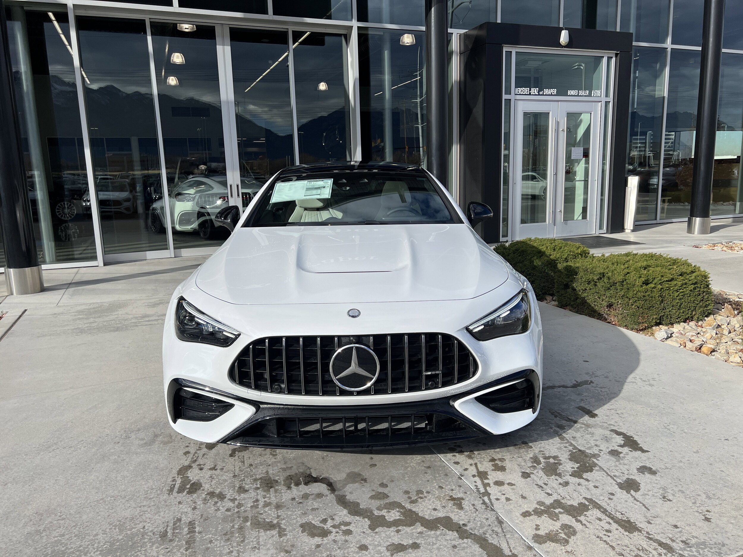 2026 Mercedes Benz CLE AMG 53 4MATIC Coupe photo 3