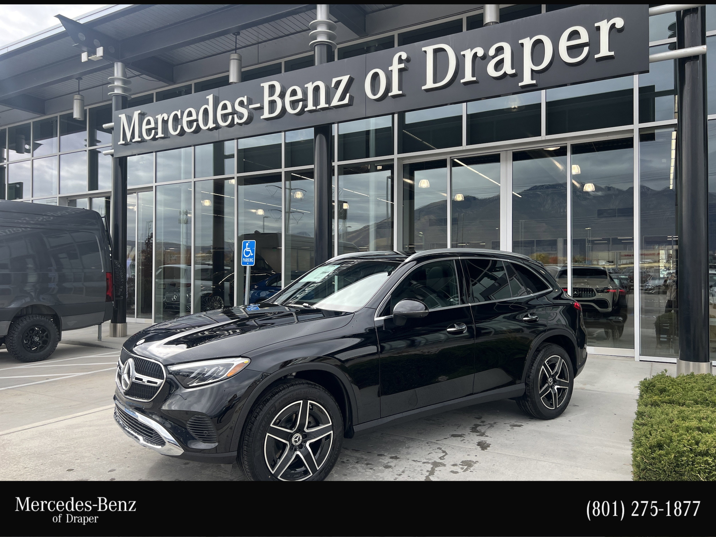 2026 Mercedes-Benz GLC Base's photo