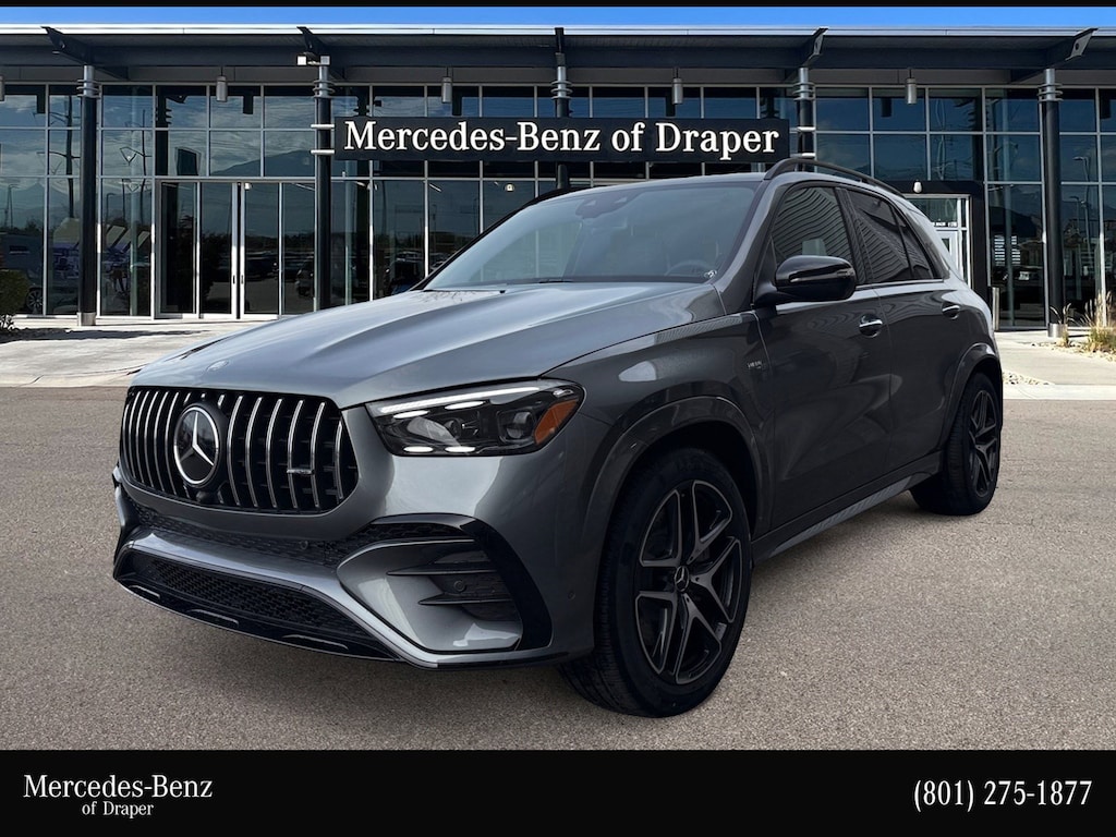New 2026 Mercedes-Benz AMG GLE 53 AMG 53 4MATIC SUV