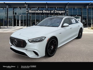 Used 2025 Mercedes-Benz S-Class AMG S 63 E 4MATIC Sedan Denver, CO