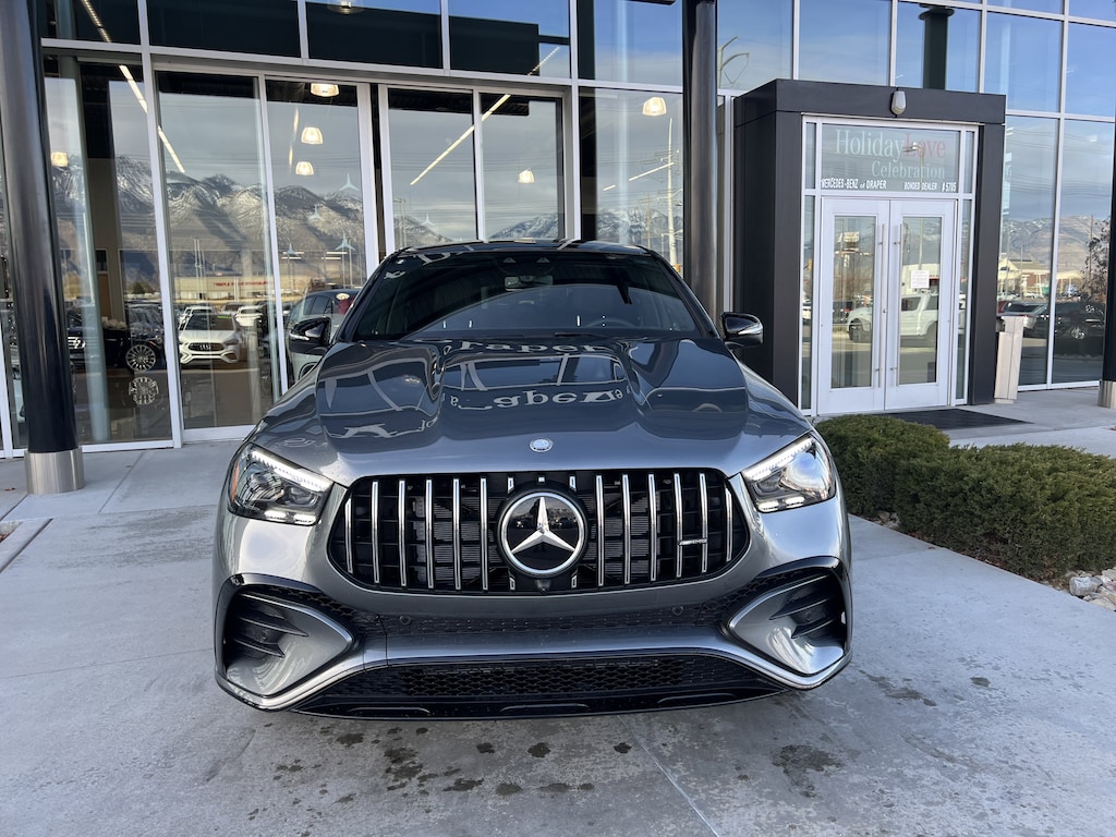 New 2026 Mercedes-Benz GLE AMG 53 4MATIC Coupe